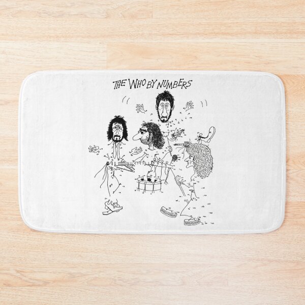 Item preview, The Whos By Numbers designed and sold by bantyone.