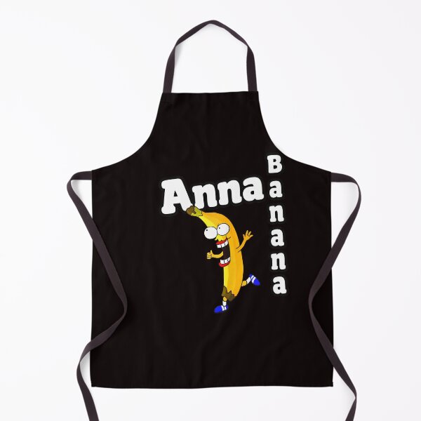 Artikelvorschau, Lustige rennende Bananenfigur 'Annaba Banana' entworfen und verkauft von BeautyDesignNo1.