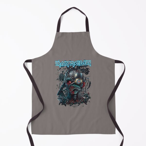Item preview, Eddie Cyberpunk Metal Figure Artwork-11 designed and sold by AstridGerhart.