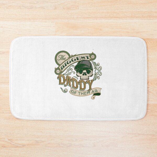 Item preview, Retro Biggest Daddy Skull Hat Vintage Banner designed and sold by EdaProsacco64.