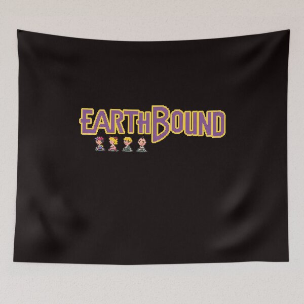 Item preview, EarthBound Pixel Art Characters Retro Gaming designed and sold by BeautyDesignNo1.