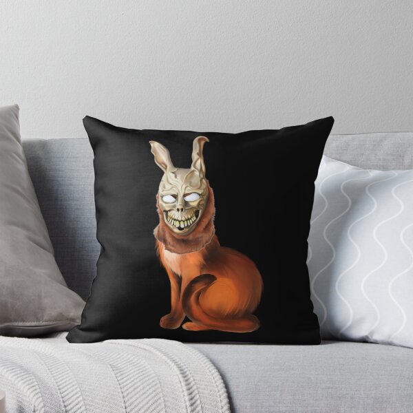 Item preview, Frank el Conejo Donnie Darko Gato Naranja Mashup designed and sold by pulse_retail.