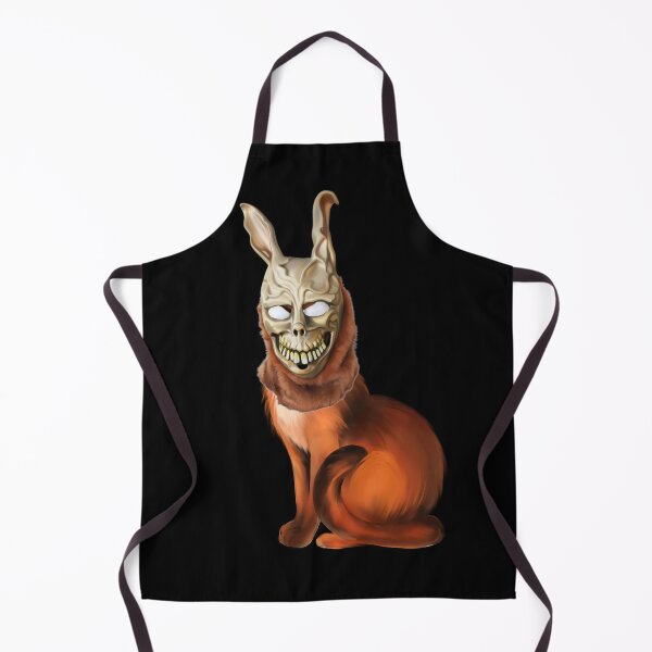 Aperçu de l'œuvre Frank le lapin, Donnie Darko, Orange Cat (un mélange) créée et vendue par pulse_retail.