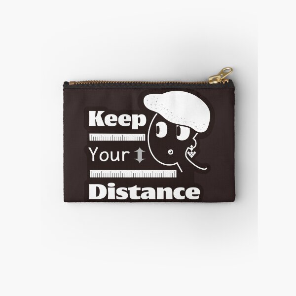 Item preview, Keep Your Distance designed and sold by 213 Studio.