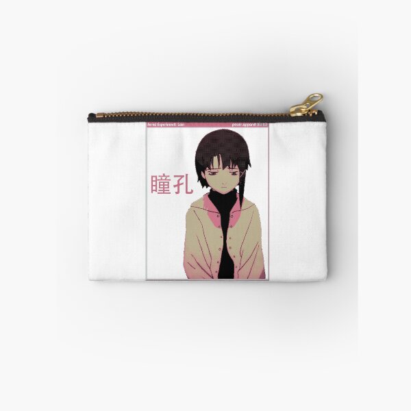 Item preview, SERIAL EXPERIMENTS LAIN - SAD JAPANESE ANIME AESTHETIC  designed and sold by PoserBoy.