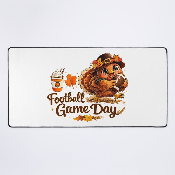 Item preview, Cute Turkey Football Game Day Thanksgiving Design designed and sold by QuiteOrbit.
