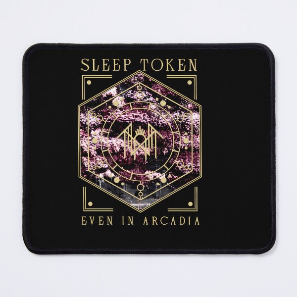 Item preview, Sigil With Pink Floral designed and sold by AglaeLowe.