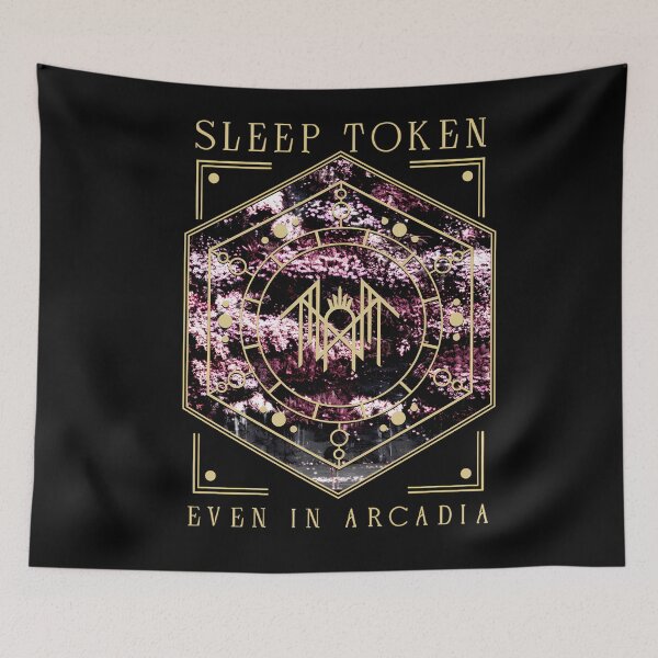 Item preview, Sigil With Pink Floral designed and sold by AglaeLowe.
