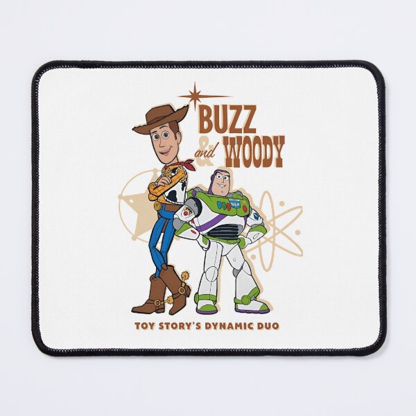 Item preview, Buzz and Woody Toy Story Dynamic Duo Retro Graphic designed and sold by AlexanderWells.