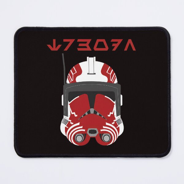 Item preview, Red Clone Trooper Helmet Aurebesh designed and sold by BeautyDesignNo1.