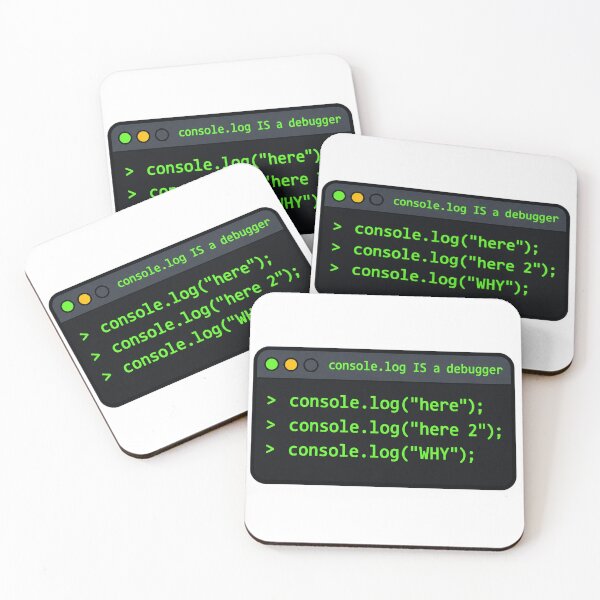 Artikelvorschau, Konsolenprotokollierung ist ein lustiges Geschenk für JavaScript-Entwickler (Debugger) entworfen und verkauft von ys96.