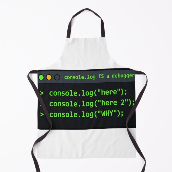 Artikelvorschau, Konsolenprotokollierung ist ein lustiges Geschenk für JavaScript-Entwickler (Debugger) entworfen und verkauft von ys96.