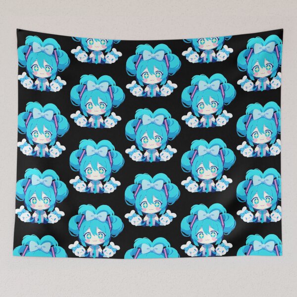 Aperçu de l'œuvre Hatsune Miku Cute Compagnons Cinnamoroll créée et vendue par lyledi-erdre.