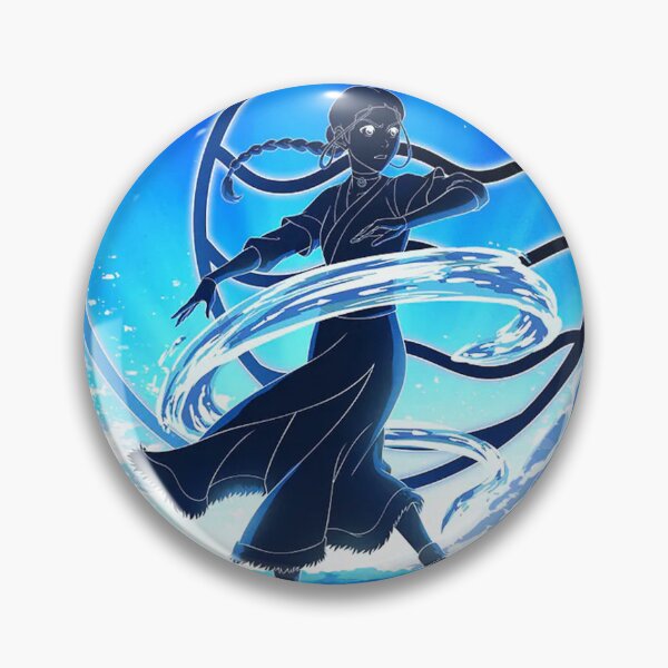 Item preview, Katara Master Waterbender designed and sold by CharlesFoxaa.