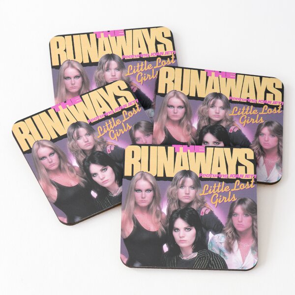 Aperçu de l'œuvre The Runaways Queens Of Noise Classique créée et vendue par Sakehali-Class.