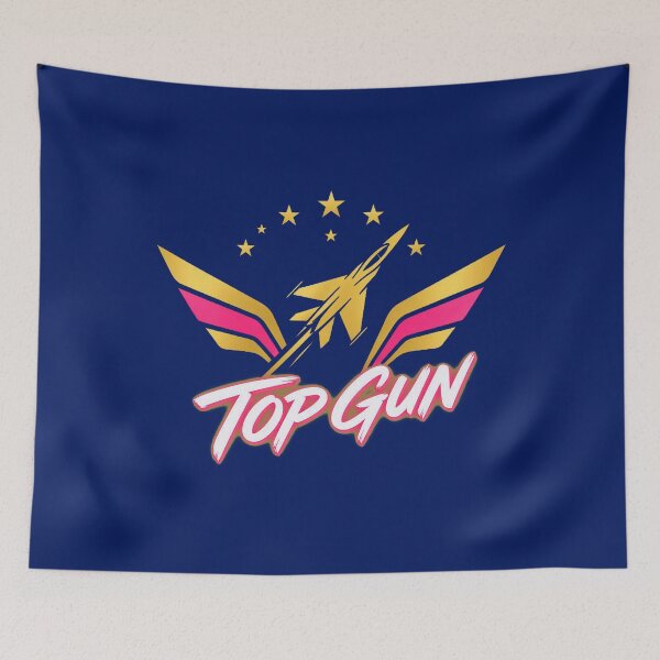 Item preview, Supersonic Fighter Pilot Aviator Wings Retro Sunset designed and sold by enochtucker.