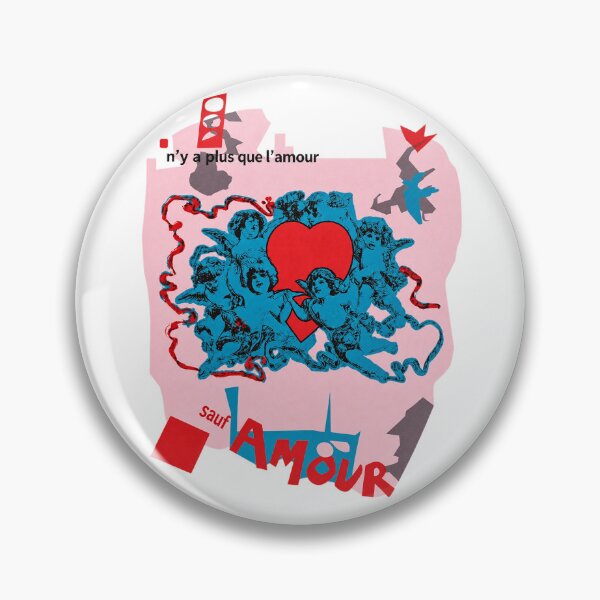 Item preview, Pop de los 80, Amor, Querubín Retro designed and sold by InOtterNew.