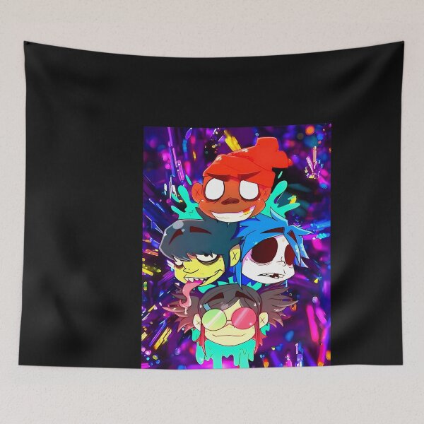 Item preview, Gorillaz Band designed and sold by JoniDenise999.