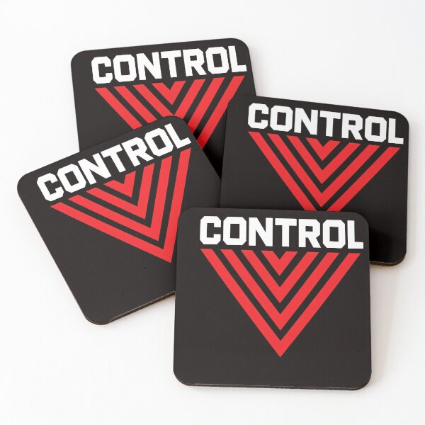 Item preview, Gráfico de control llamativo con chevrón rojo designed and sold by madebyleeshy.