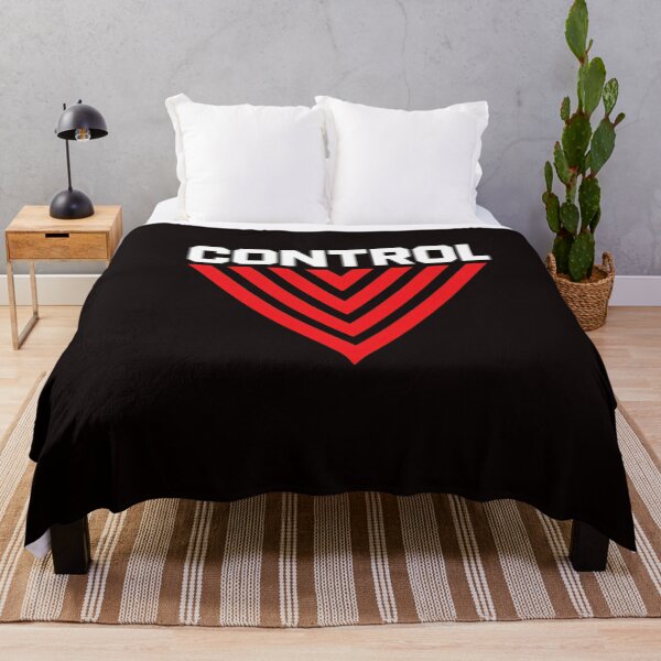 Item preview, Bold Control Graphic with Red Chevron  designed and sold by madebyleeshy.