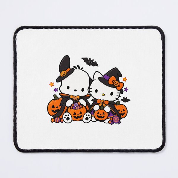 Item preview, Pochacco & Hello Kitty Halloween Kawaii – Sweets and Pumpkins designed and sold by belenskd.