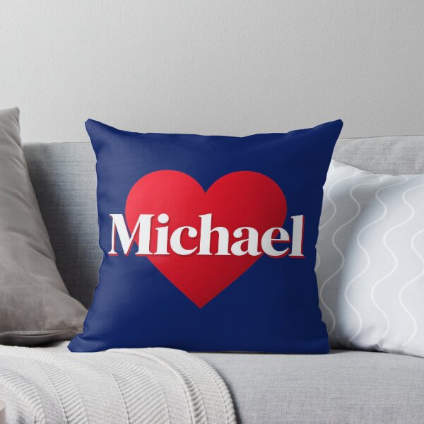Item preview, Michael Heart Minimalist Typography Sweet Valentine Gift designed and sold by enochtucker.