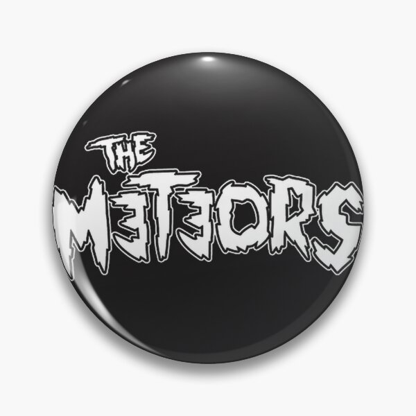 Artikelvorschau, Design im Stil der Vintage-Rockband The Meteors mit Illustration eines Meteoritenschauers entworfen und verkauft von gl-silva.