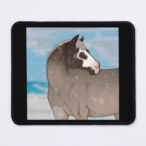 Item preview, Charming Horse in Winter Scene designed and sold by J-Mindful.