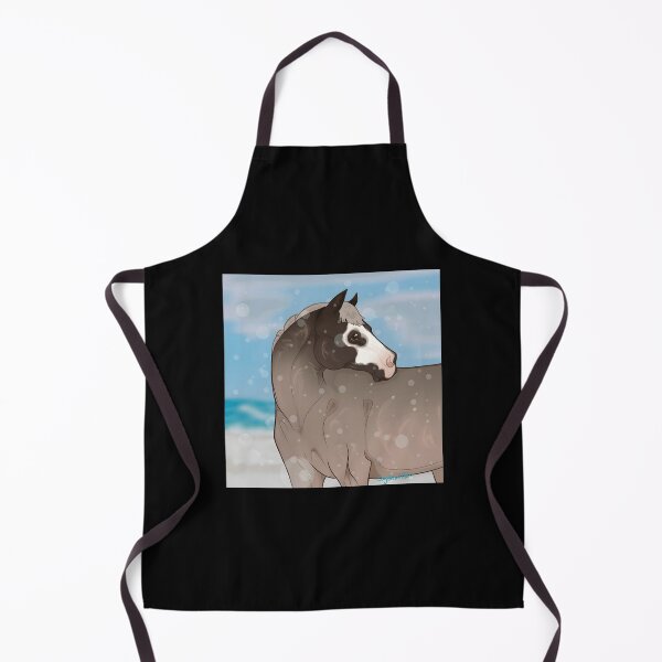 Item preview, Charming Horse in Winter Scene designed and sold by J-Mindful.