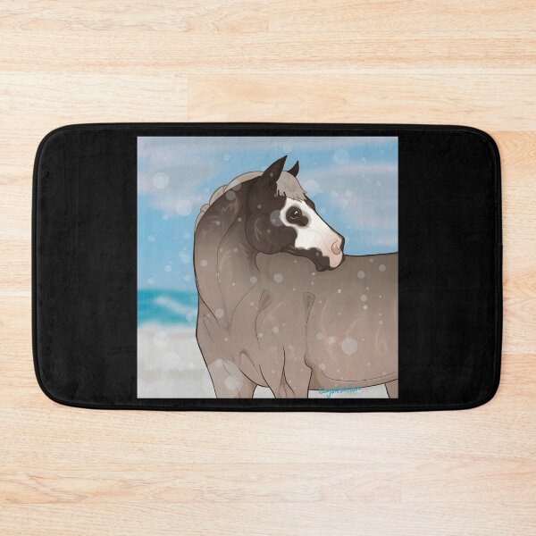 Item preview, Charming Horse in Winter Scene designed and sold by J-Mindful.