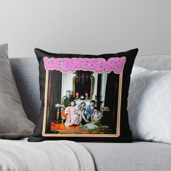 Item preview, Wednesday Band Retro Rock designed and sold by Dutendutin.