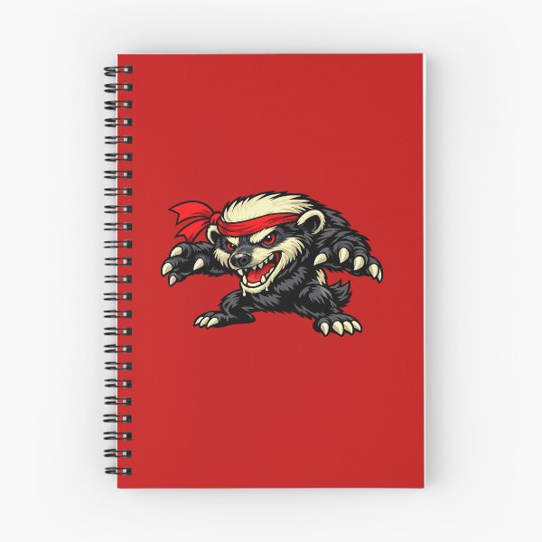 Item preview, Karate Ferocious Honey Badger designed and sold by Minibee-Inc.