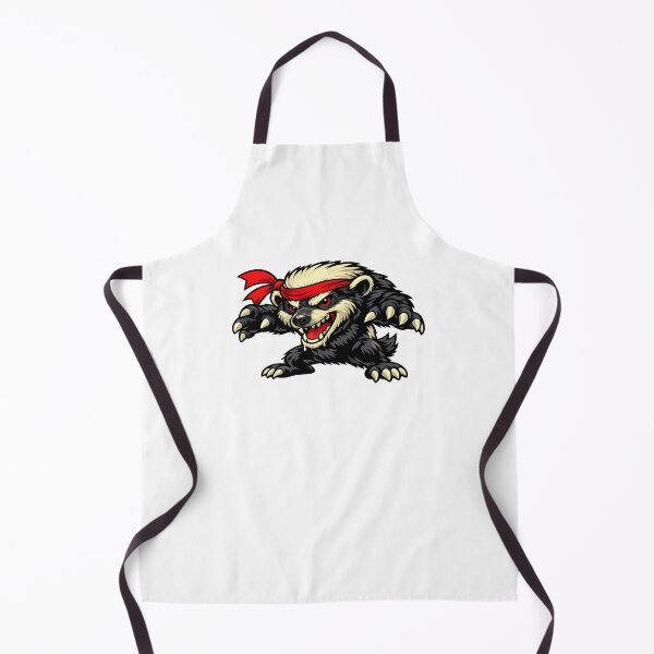 Item preview, Karate Ferocious Honey Badger designed and sold by Minibee-Inc.
