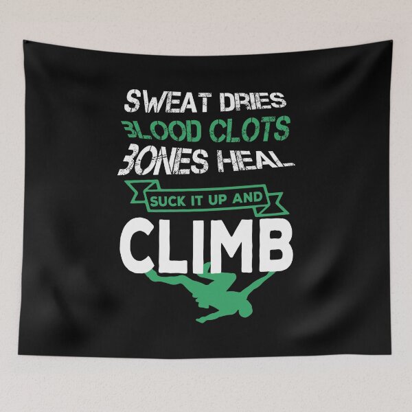 Item preview, Climb for Life designed and sold by phskulmshirt.
