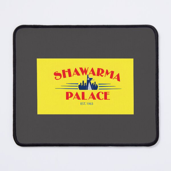 Item preview, Shawarma Palace Delicious Middle Eastern Street Food Illustration designed and sold by dlmathias.