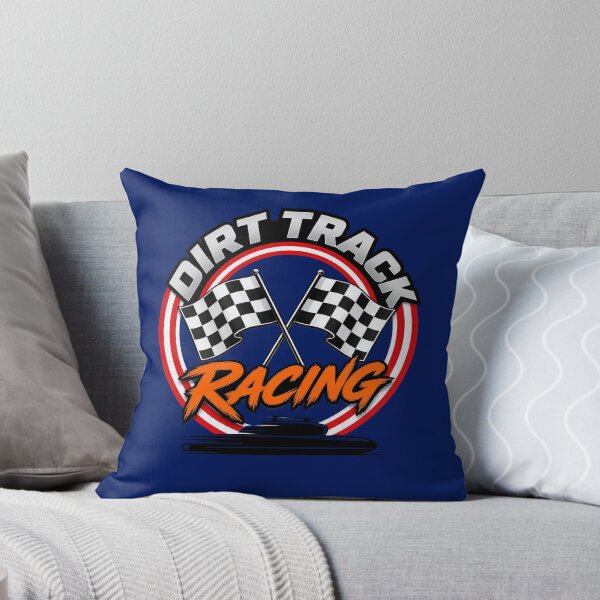 Item preview, Dirt Track Racing Checkered Flag Vintage American Muscle designed and sold by enochtucker.