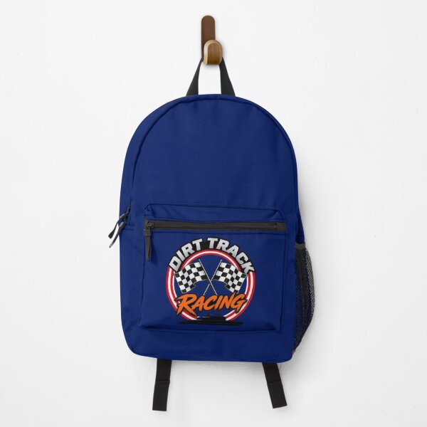 Artikelvorschau, Dirt Track Racing Zielflagge Vintage American Muscle entworfen und verkauft von enochtucker.