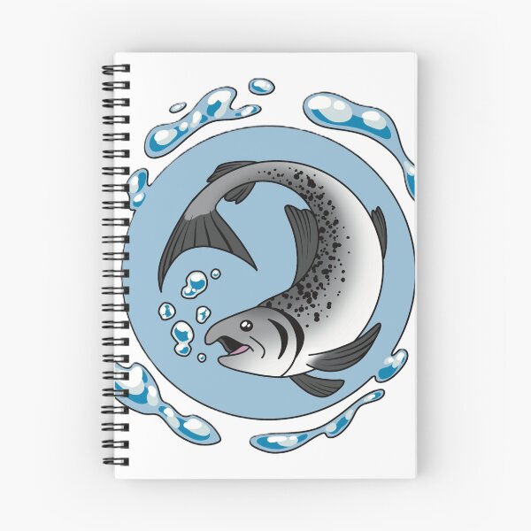 Item preview, Salmon designed and sold by HBOriginalsArt.