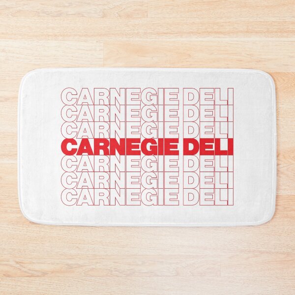 Item preview, CARNEGIE DELI designed and sold by oddwonders.