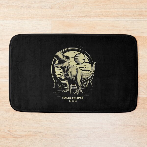 Item preview, Dinosaur T-Rex Solar Eclipse Nature Circle designed and sold by EdaProsacco64.