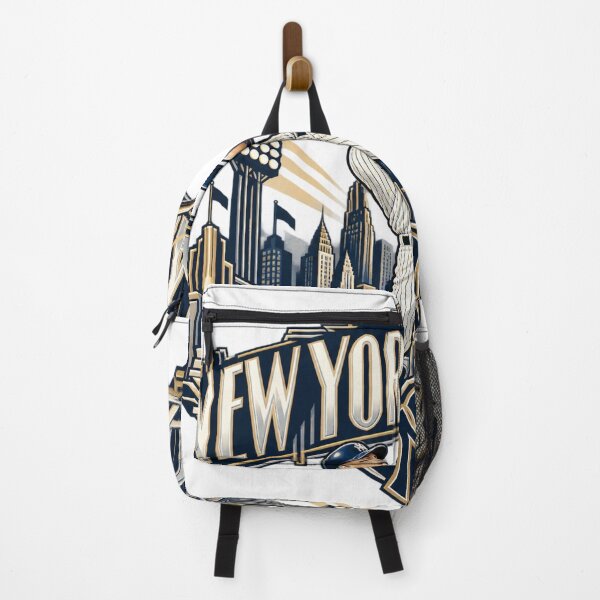 Item preview, Bronx Home Run Art Deco Emblem designed and sold by Dresut.