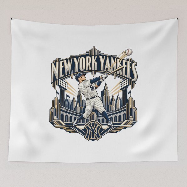 Aperçu de l'œuvre Emblème Art Déco du Bronx Home Run créée et vendue par Dresut.