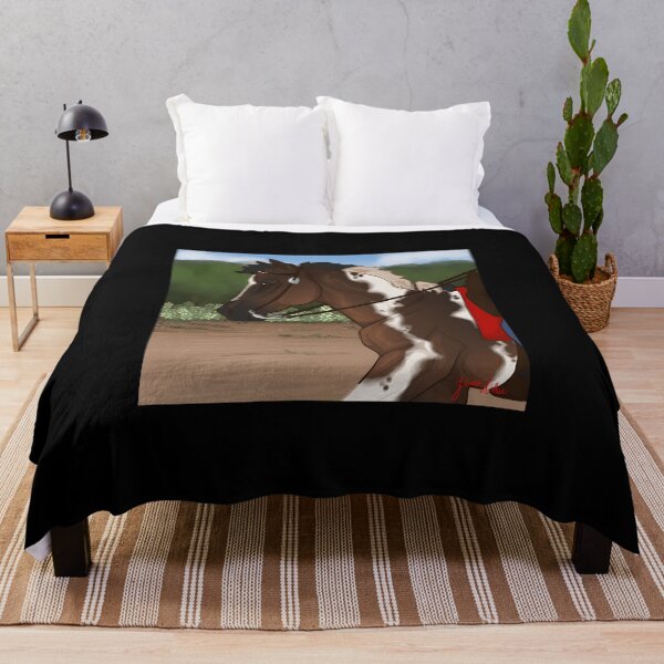 Item preview, Majestic Paint Horse Portrait in Action designed and sold by J-Mindful.