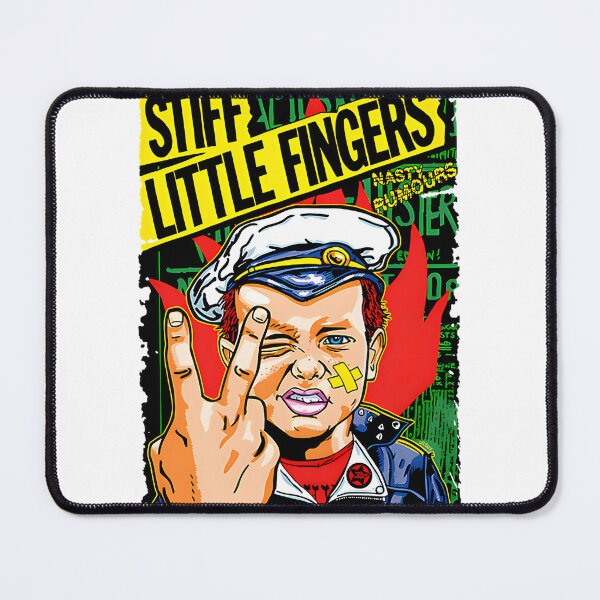 Item preview, The Stiff Little Fingers Band Classic Punk Rock Design designed and sold by ahmed aladawi.