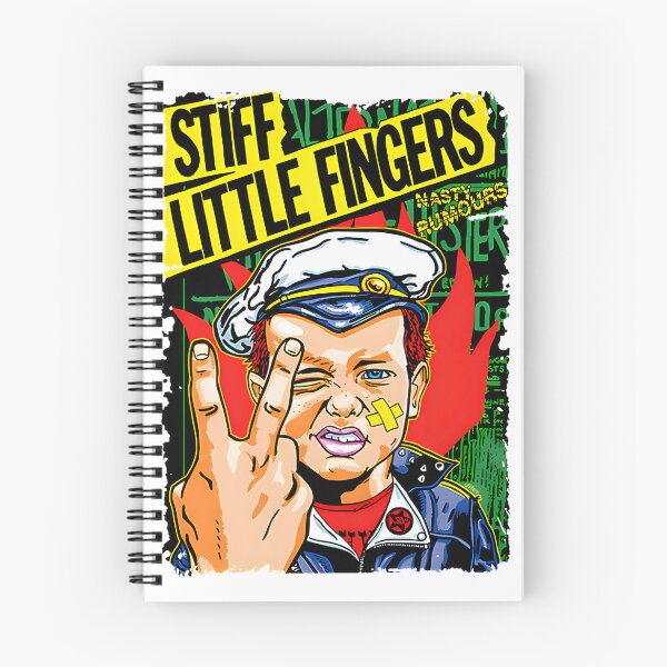 Item preview, The Stiff Little Fingers Band Classic Punk Rock Design designed and sold by ahmed aladawi.