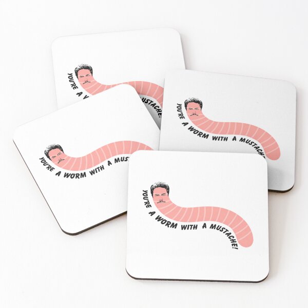 Item preview, Worm With A Mustache designed and sold by hcr-onan.