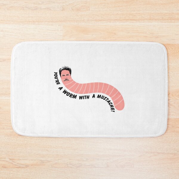 Item preview, Worm With A Mustache designed and sold by hcr-onan.