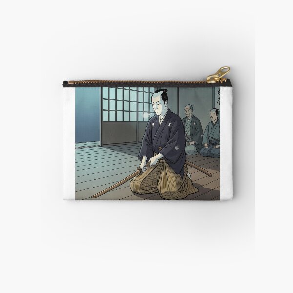 Artikelvorschau, Samurai-Training mit dem Holzschwert entworfen und verkauft von TokyoUkiyoHouse.