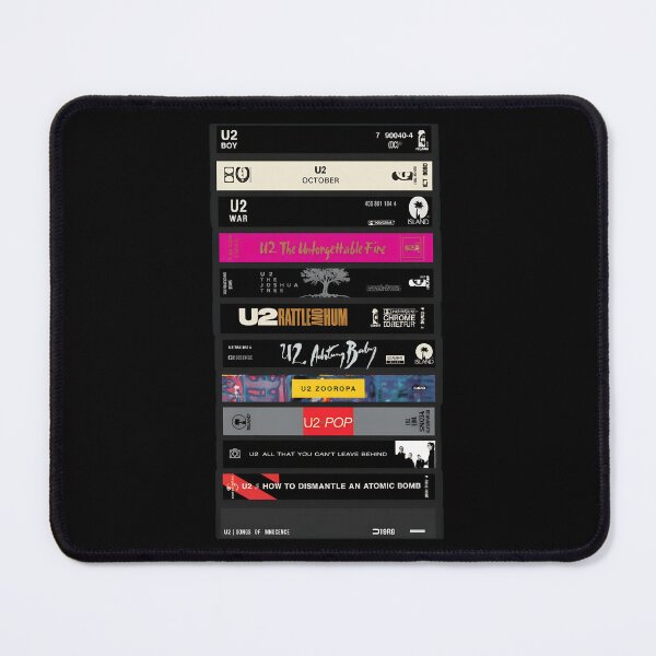 Item preview, U2s Album Stacks Cassettes Collections designed and sold by conlatiladturb.