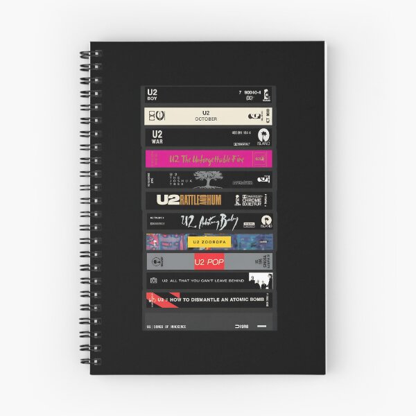 Item preview, U2s Album Stacks Cassettes Collections designed and sold by conlatiladturb.